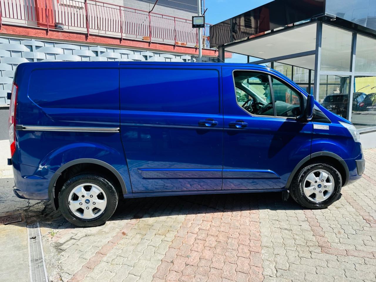 Ford Transit Custom Titanium 2.0 TDCI 170 Navi 2017