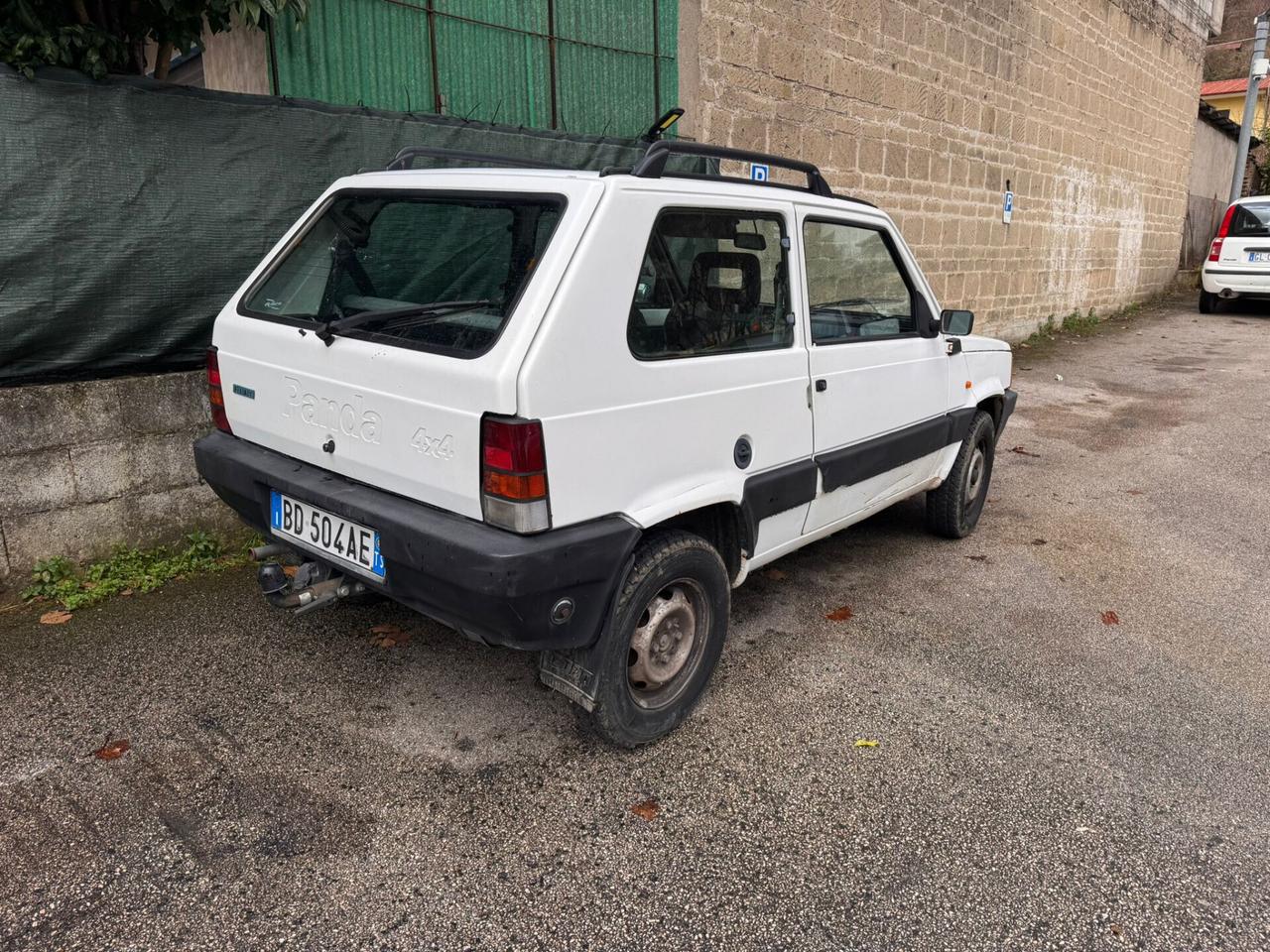 Fiat Panda 1100 i.e. cat 4x4 Trekking 2 MODELLI