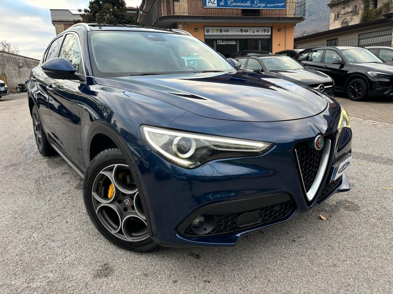 Alfa Romeo Stelvio 2.2 210 CV AT8 Q4 Executive IPER FULL- TETTO