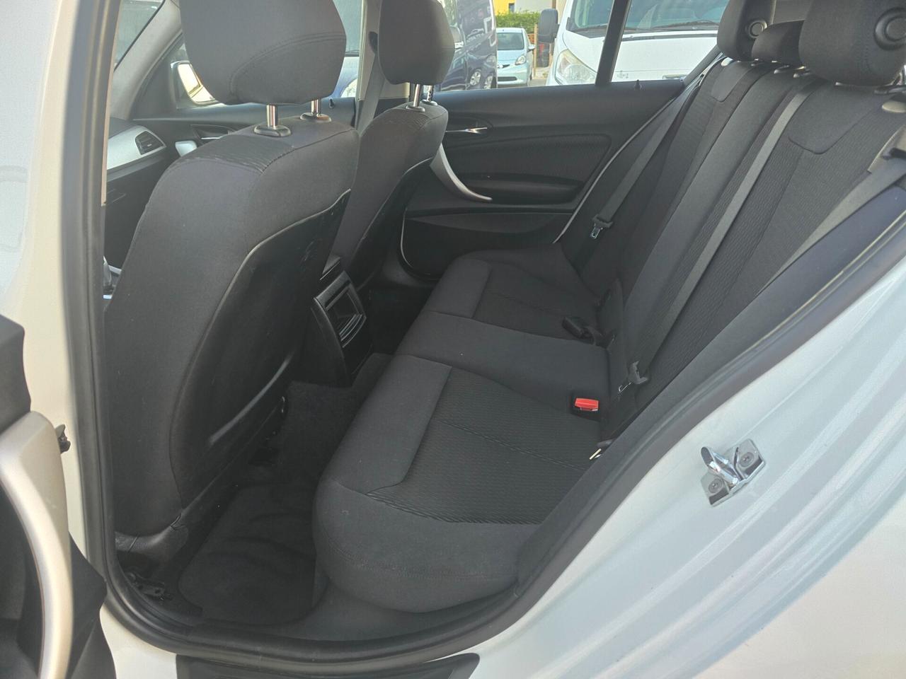 Bmw 118 118d cat 5 porte Futura DPF