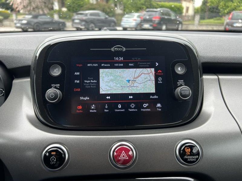 FIAT 500X 1.3 T4 150 CV DCT Sport LED+NAVI+CAMERA