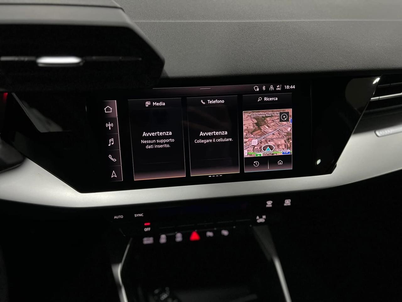 Audi A3 30 2.0 TDI STronic SLine Edition 116 cv