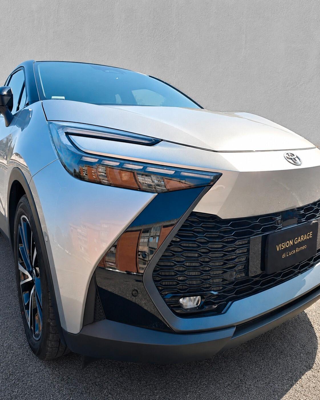 TOYOTA C-HR 1.8 FULL HYBRID 140 CV LOUNGE E-CVT