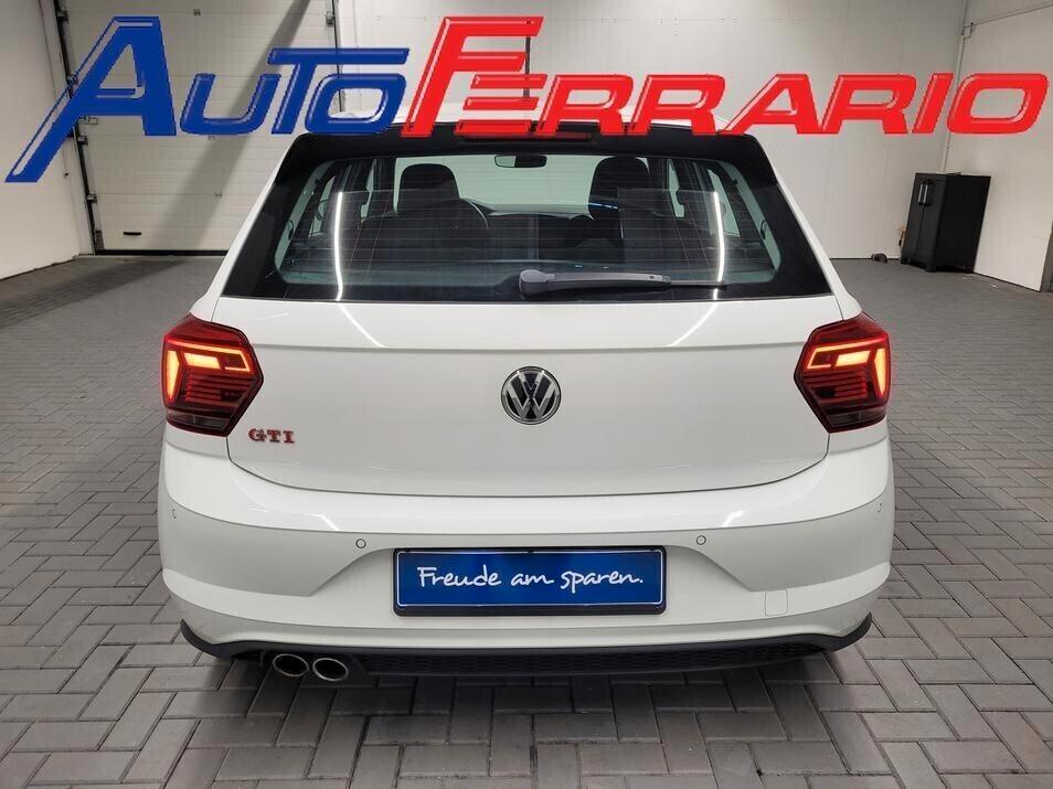 Volkswagen Polo GTI APPLE CAR PLAY SENS PARK DOPPI CLIMATRONIC NAVY 18" DSG CON TASTO "MODE"