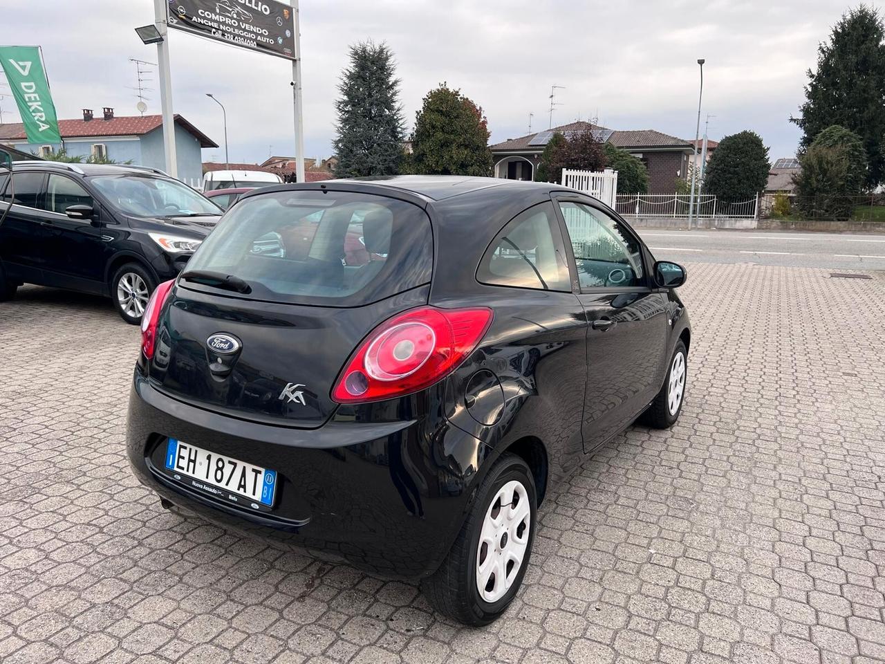 Ford Ka Ka+ 1.2 8V 69CV