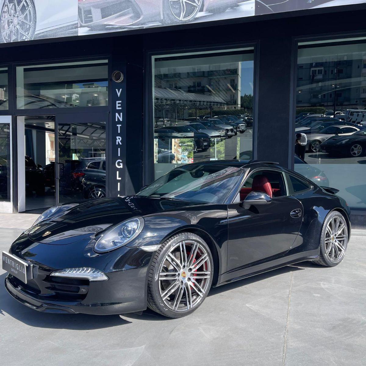 PORSCHE - 911 Coupè - 991 3.8 Carrera 4S