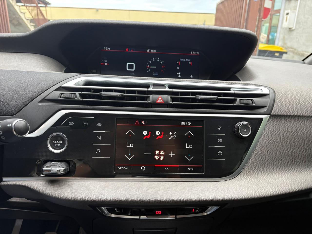 Citroen C4 Picasso BlueHDi 120 S&S Shine 2017 178.009 KM