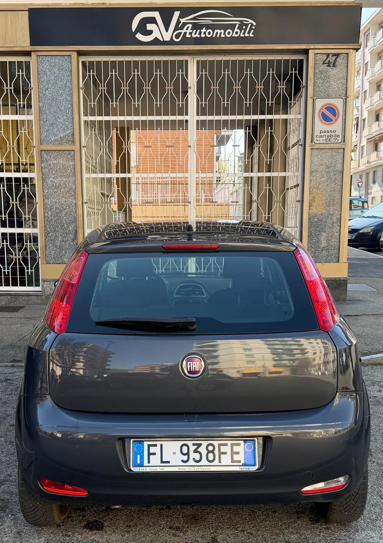 Fiat Punto 1.4 8V 5 porte Easypower Street