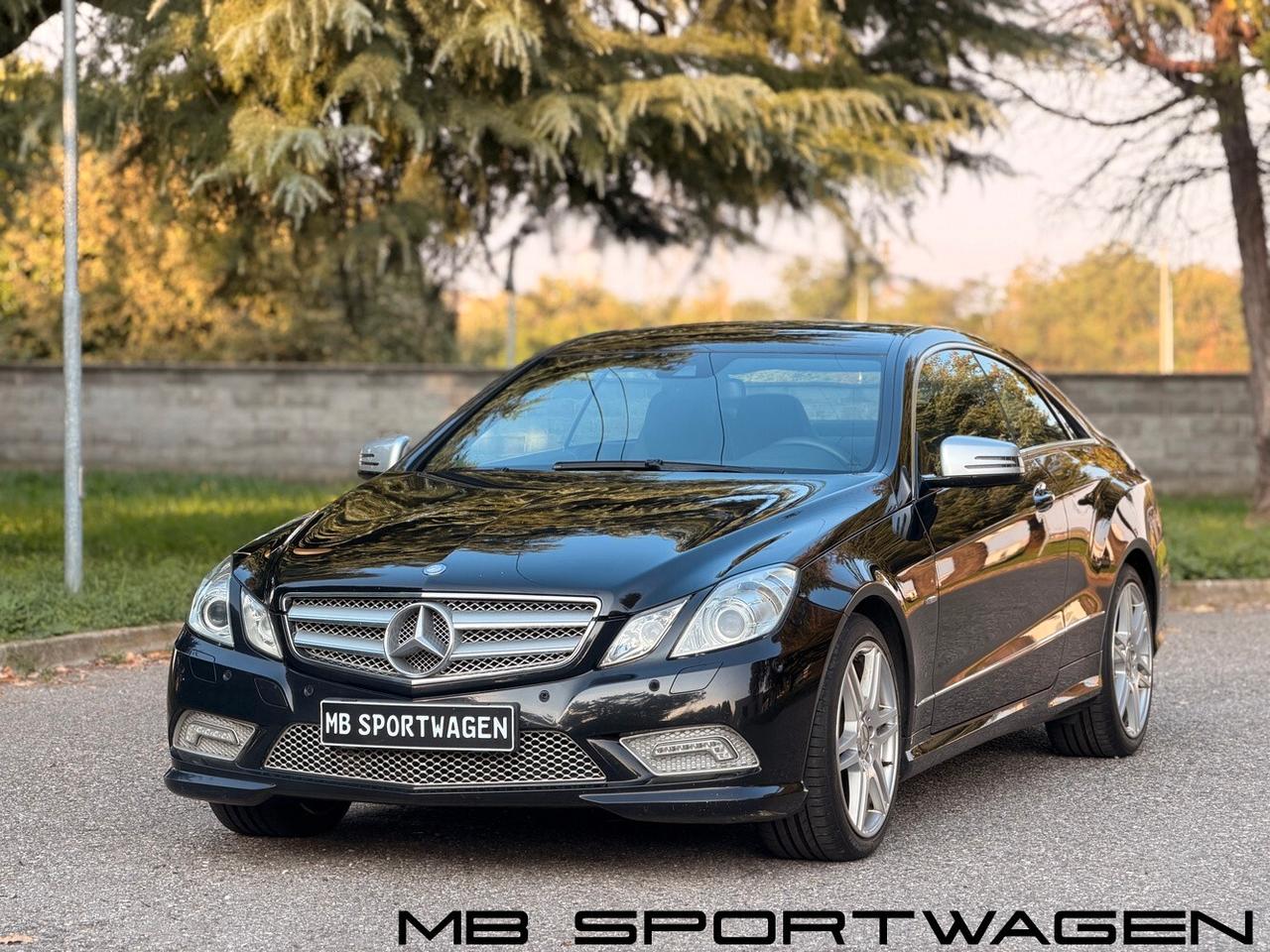 Mercedes-benz E 250 MERCEDES E250 CGI COUPE - AMG PACK COMPLETO INTERNO ED ESTERNO.