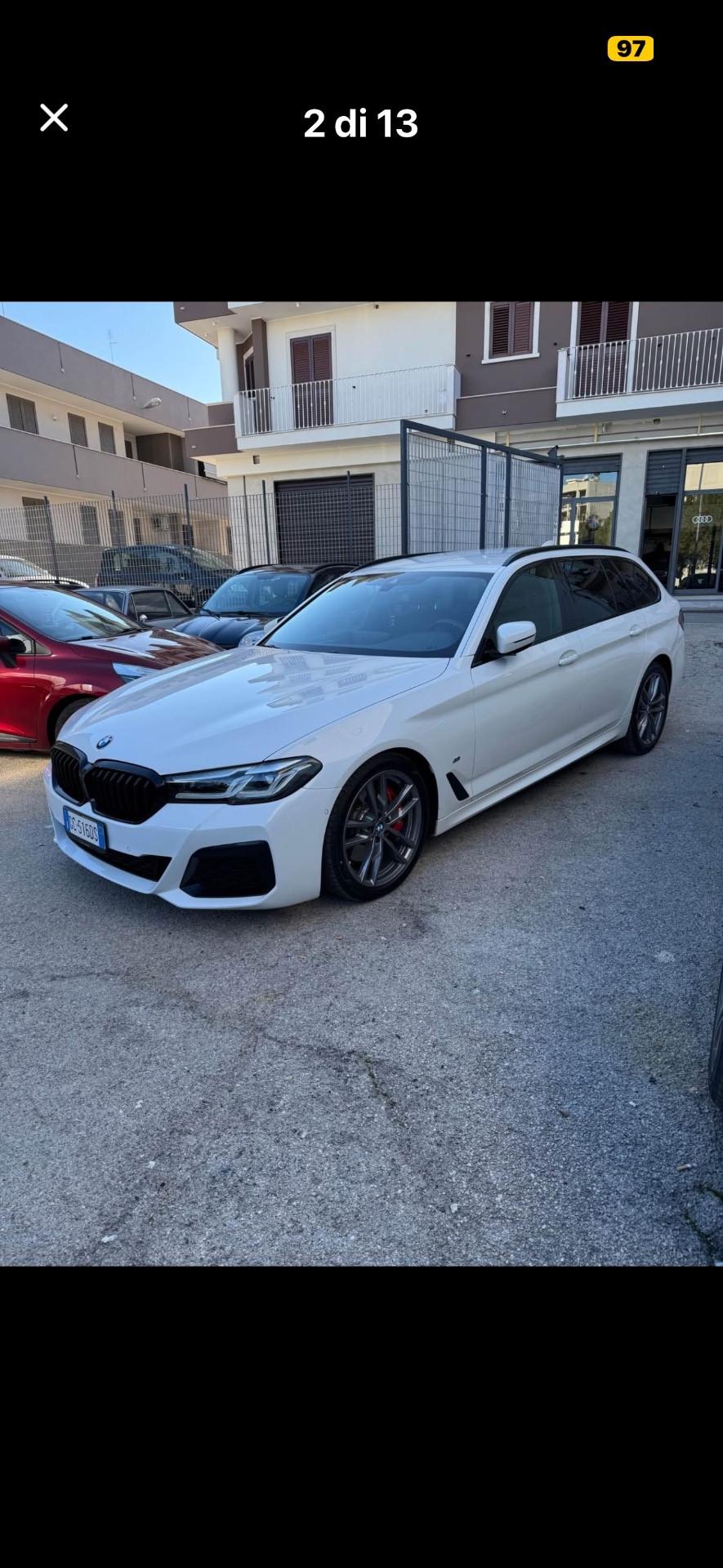 Bmw 520 520d 48V Touring Msport