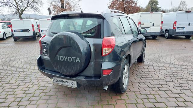 TOYOTA RAV 4 RAV4 2.2 D-4D 136 CV Sol Unico Proprietario