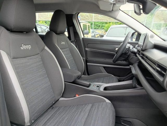 JEEP Avenger Autocarro 1.2 Turbo 100 CV MHEV Longitude N1