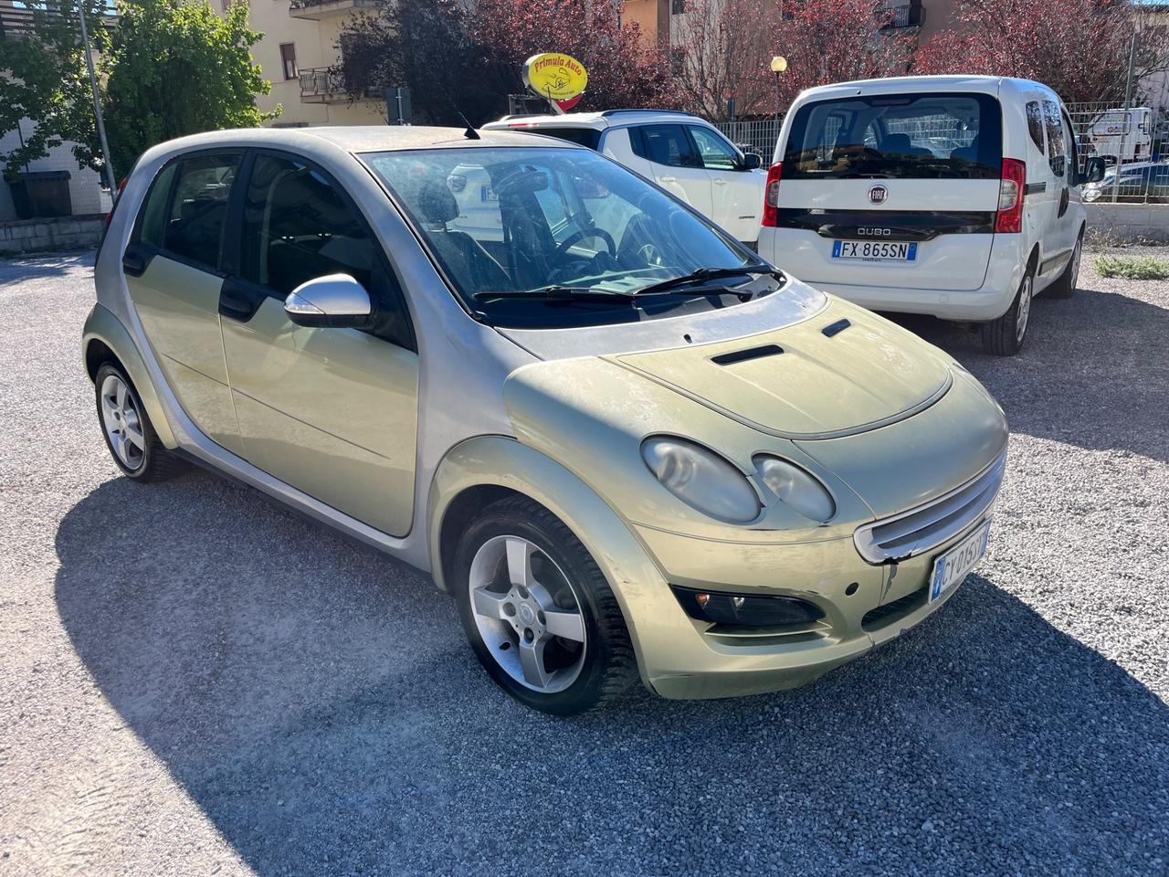 Smart ForFour 1.1 pulse