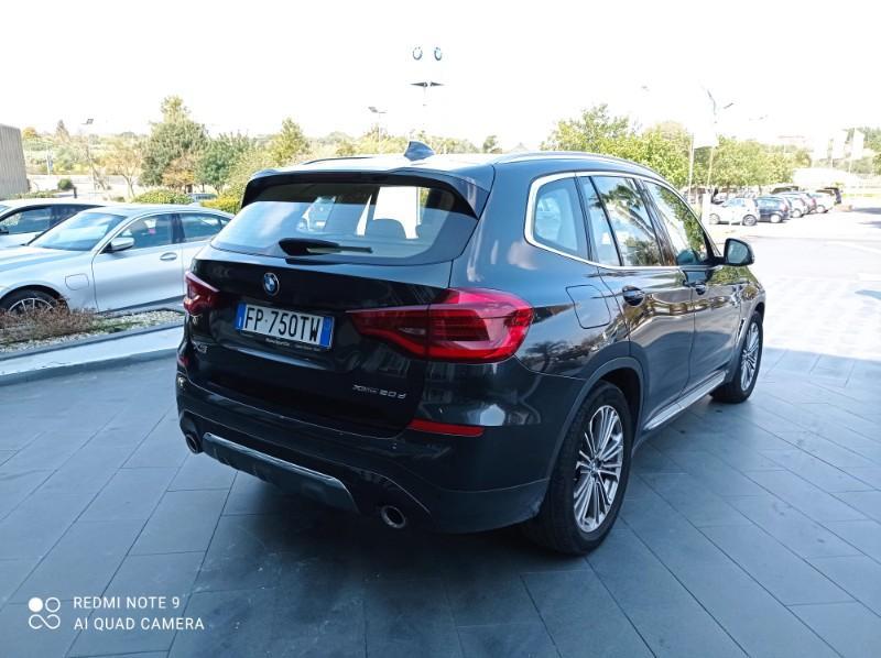 BMW X3 20 d Luxury xDrive Steptronic