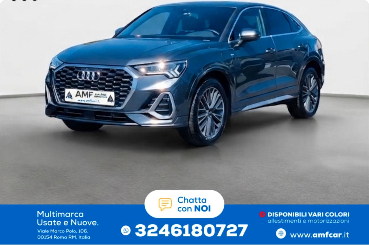 Audi Q3 45 TFSI e S tronic line edition