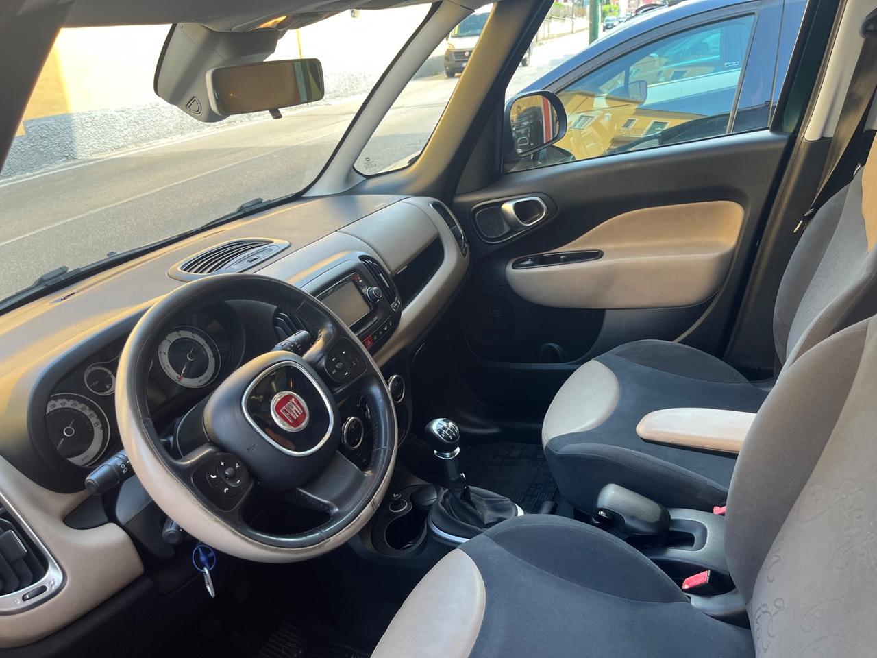 Fiat 500L 0.9 TwinAir Turbo Motore Nuovo Full Optional