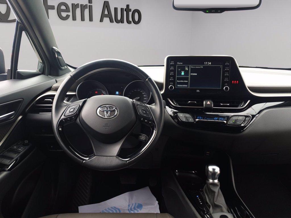 TOYOTA C-hr 1.8h lounge e-cvt del 2021