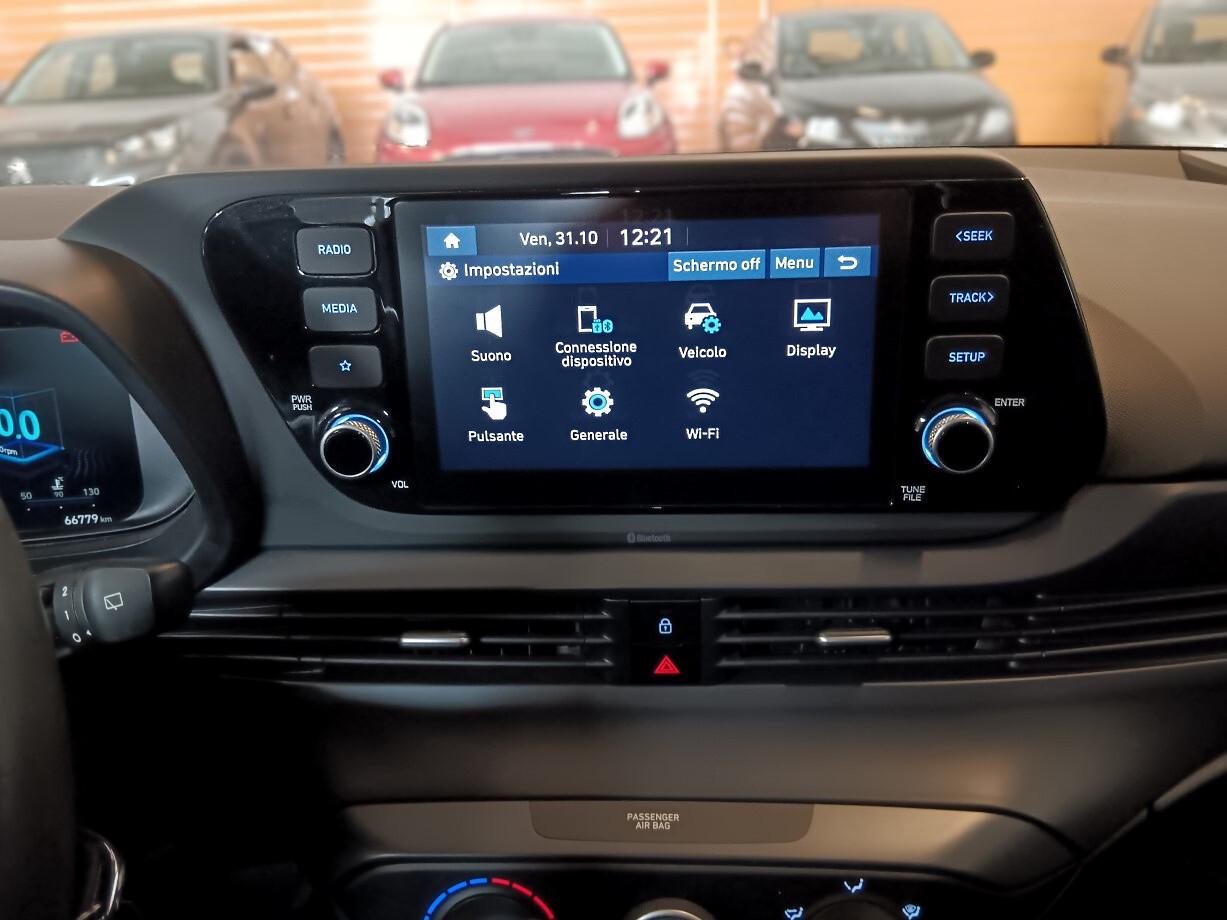 Hyundai i20 TechLine 1.2 (84 cv)