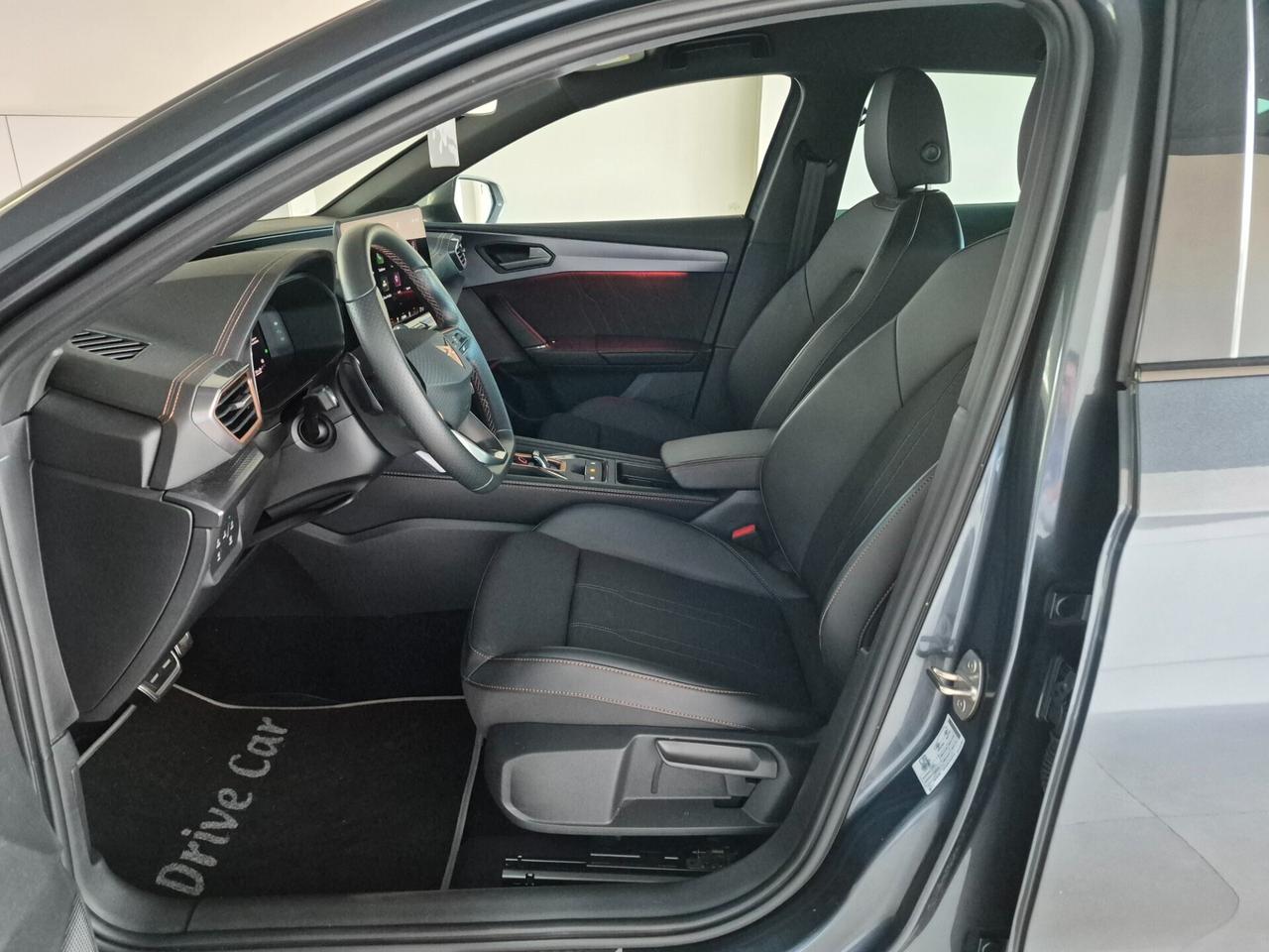 CUPRA Leon 2.0 TDI 150CV DSG LED C.18 APPLE CAR PLAY/ANDROID AUTO CLIMA 3 ZONE VOLANTE RISCALDABILE ACC VETRI PRIVACY