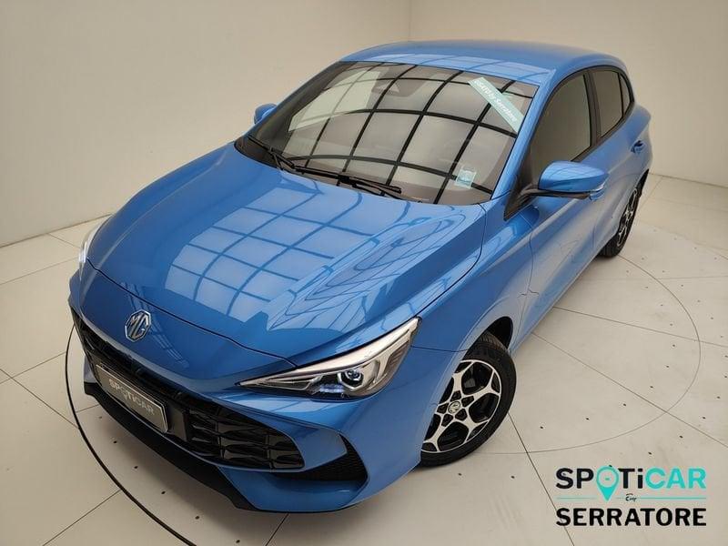 MG MG3 1.5 hybrid+ Luxury auto