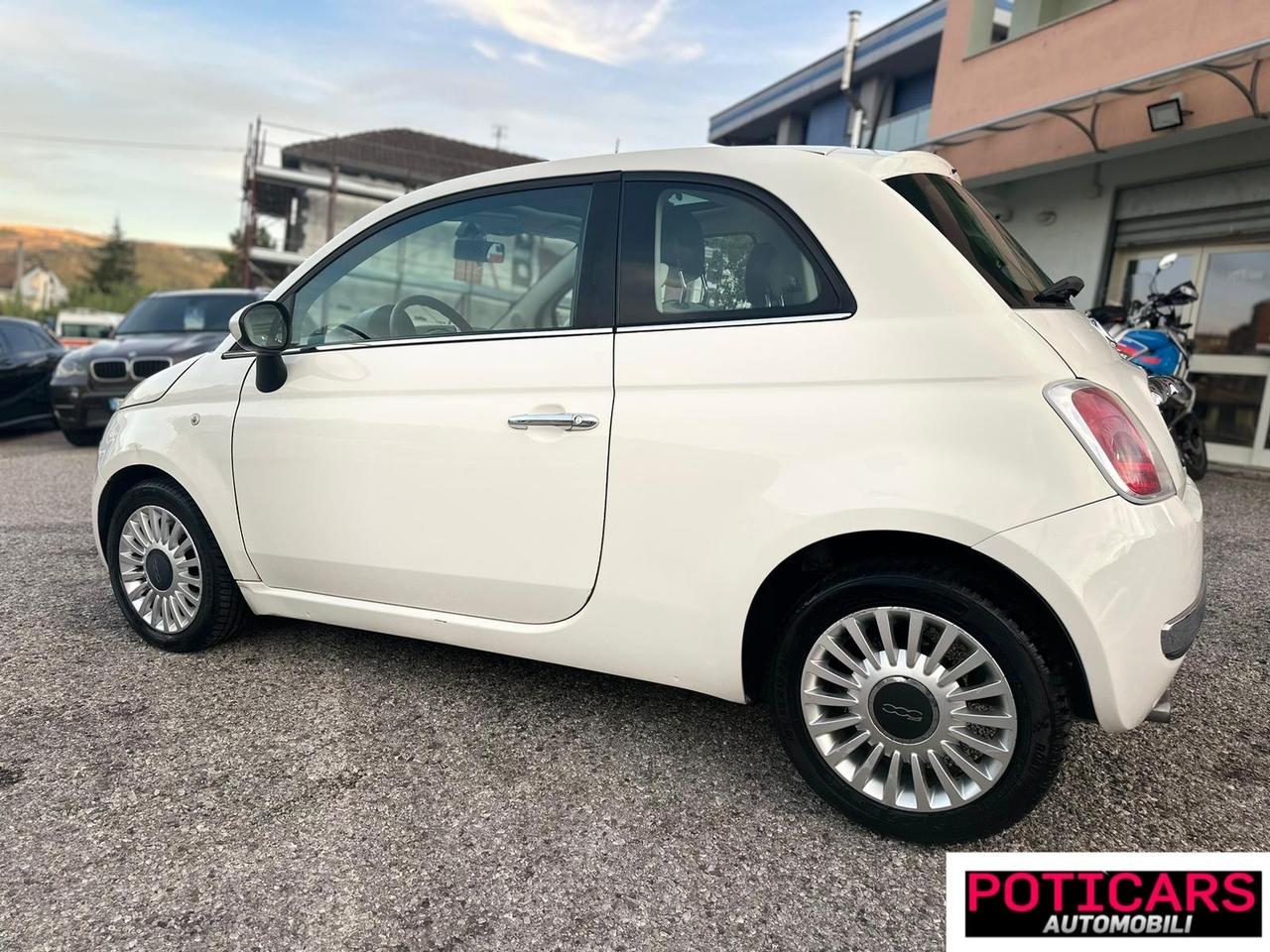 Fiat 500 1.2 Lounge tetto panoramico