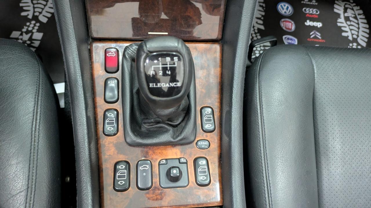 MERCEDES CLK CABRIO 200 136CV 1999