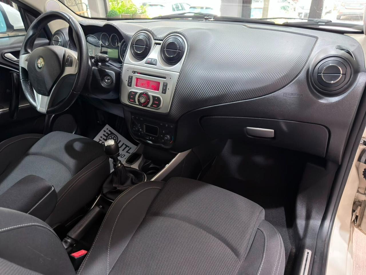 ALFA ROMEO MITO 1.4 77cv 95.000km NEOPATENTATI