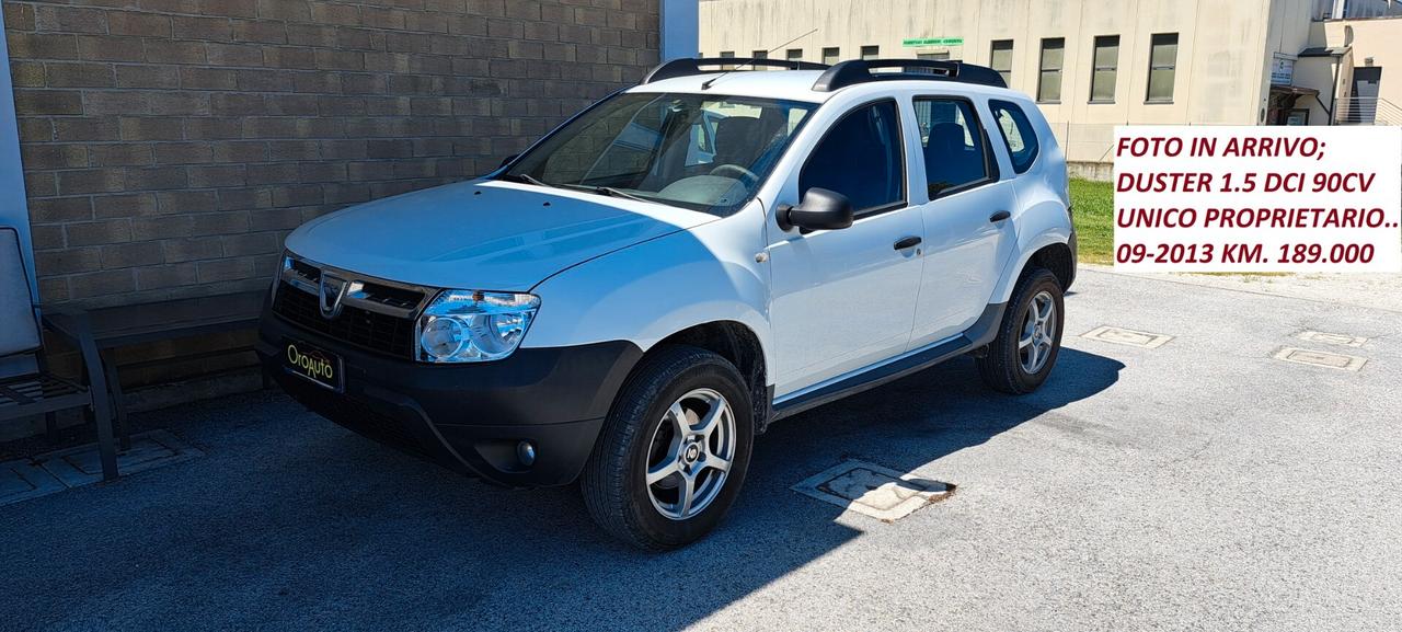 Dacia Duster 1.5 dCi 90CV*UNIPROPRIETARIO*