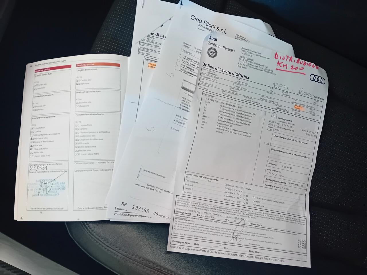 Audi Q5 2.0 TDI 170 CV quattro S-Line interno e esterno