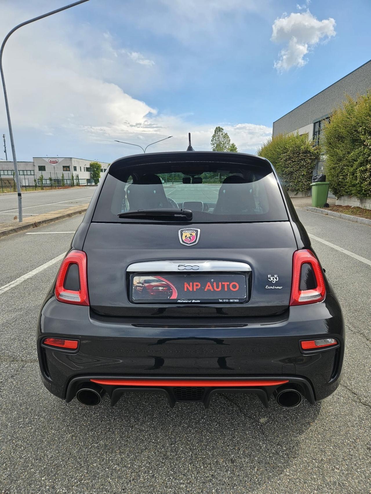 fiat 500 Abarth 595 TURISMO