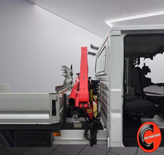 FIAT Ducato MAXI 2.3 MJT 130CV CASSONE GRU FASSI DOPPIA CABINA