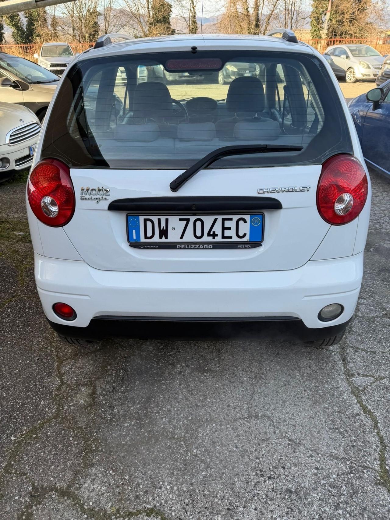 Chevrolet Matiz 800 SE Chic GPL 2009 Km 81100