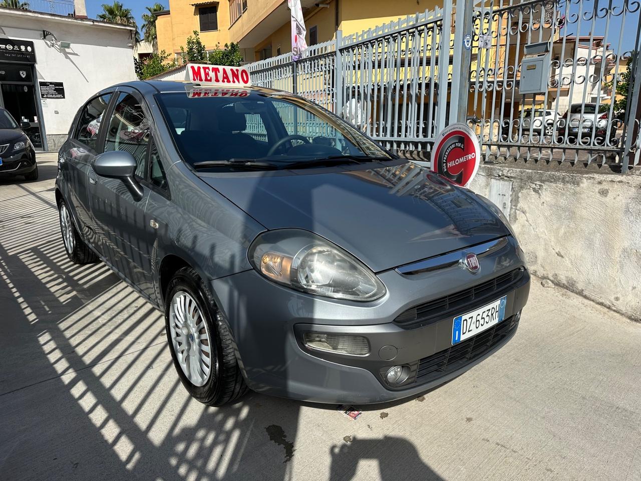 Fiat Punto Evo 1.2 5 porte Dynamic METANO