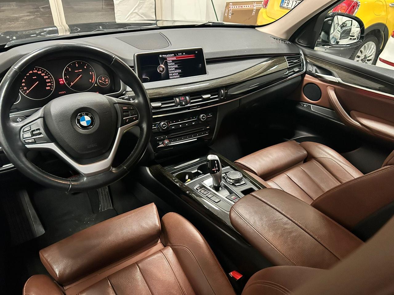Bmw X5 xDrive25d 7 posti 2015