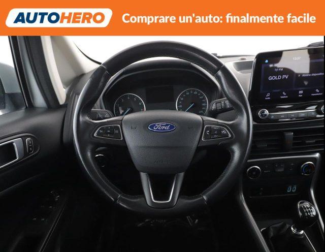 FORD EcoSport 1.0 EcoBoost 100 CV Plus