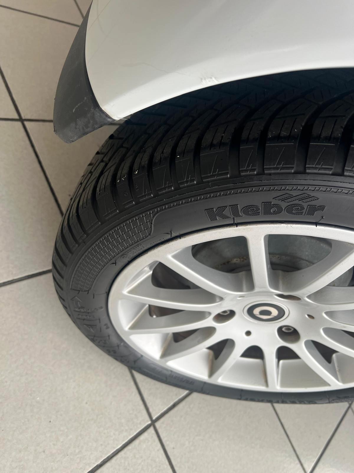 Smart ForTwo 700 cabrio passion (45 kW)