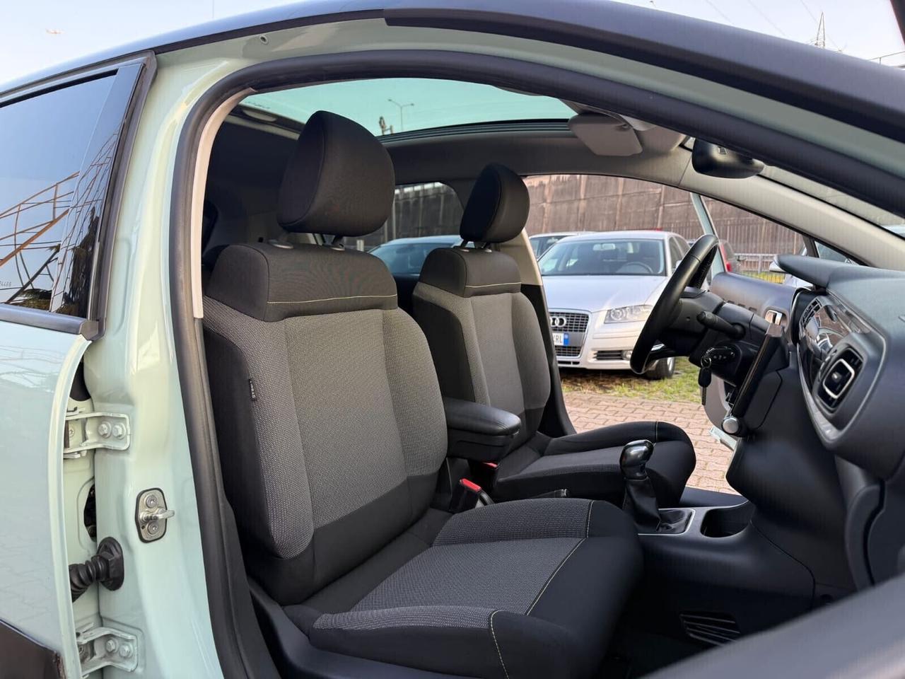 Citroen C3 PureTech 82 GPL TELECAMERA CRUISE SENSORI PDC OK NEOPATENTATI
