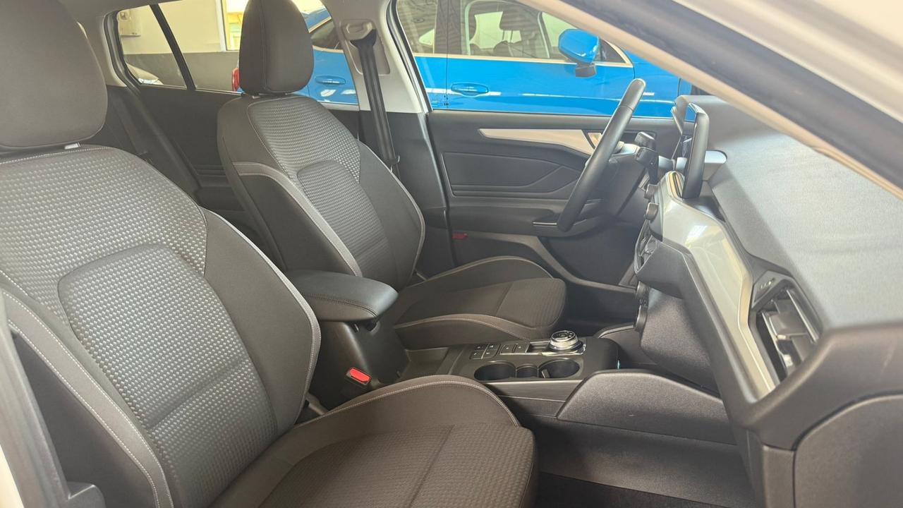 Ford Focus 1.5 EcoBlue 120 CV automatico SW Business Co-Pilot