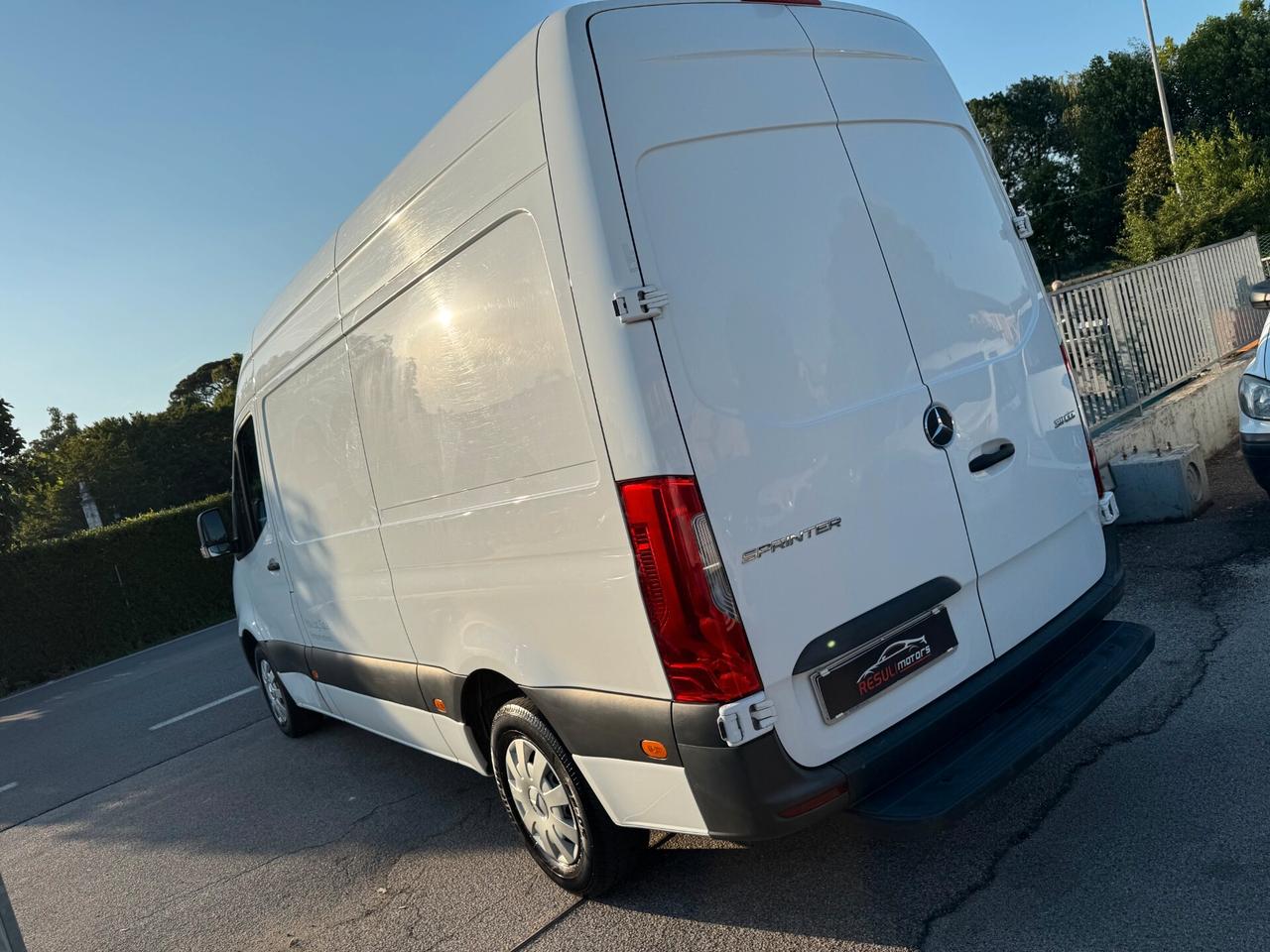 Mercedes-benz Sprinter F37/33 311 CDI RWD TA Furgone