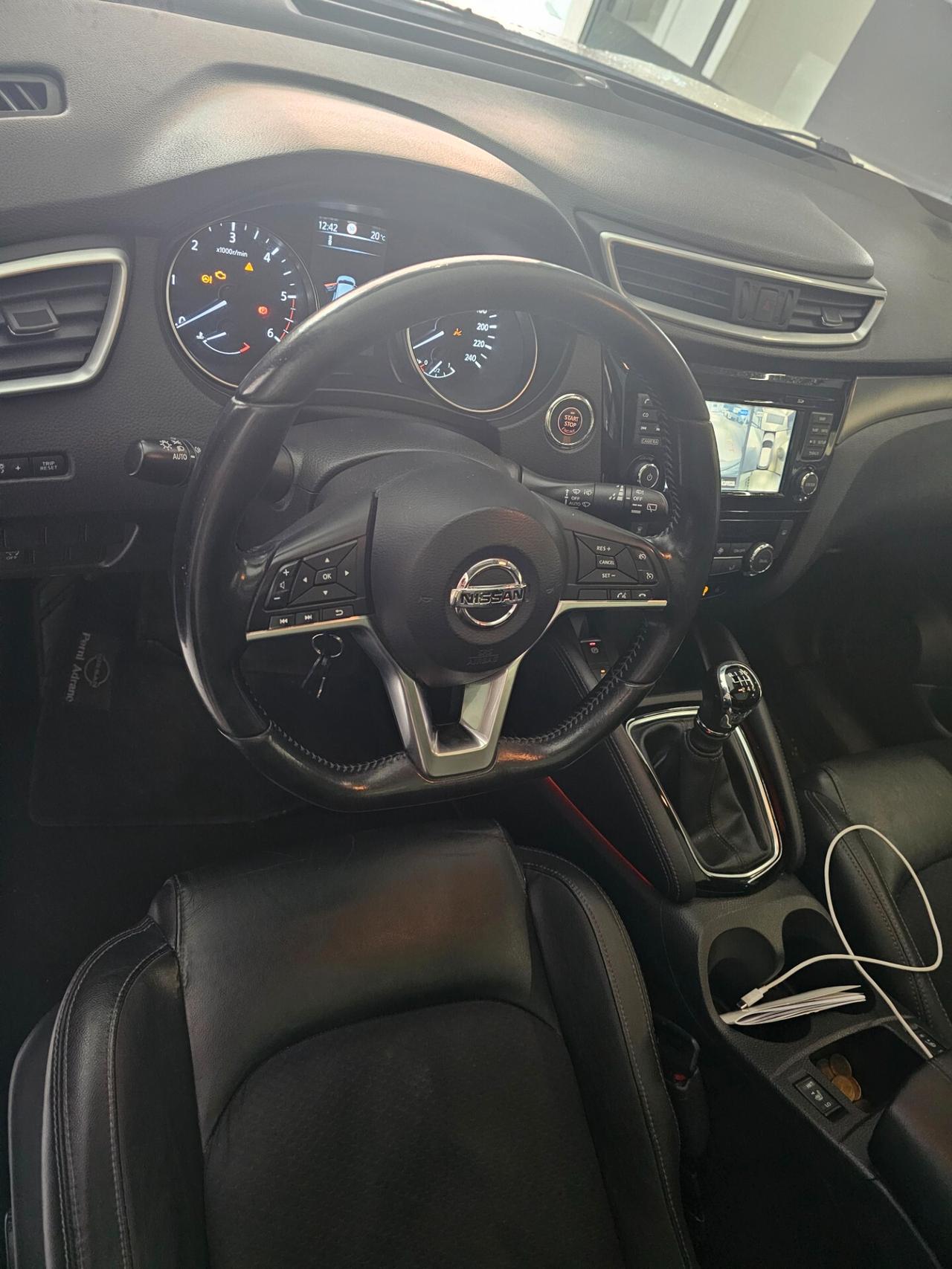 Nissan Qashqai 1.6 dCi 2WD Tekna