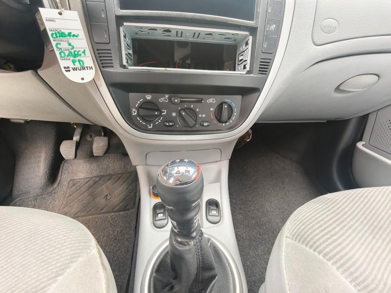 Citroen C3 1.1 BENZINA NEO PATENTATI SOLO 108MILA KM!!
