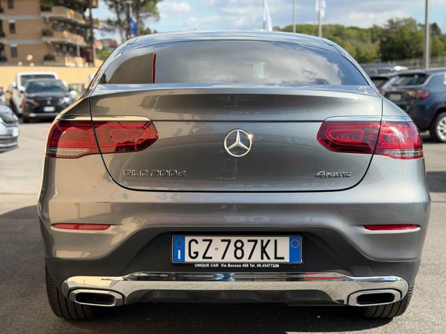 MERCEDES-BENZ GLC 200 d 4Matic Coupé Executive (TETTO)
