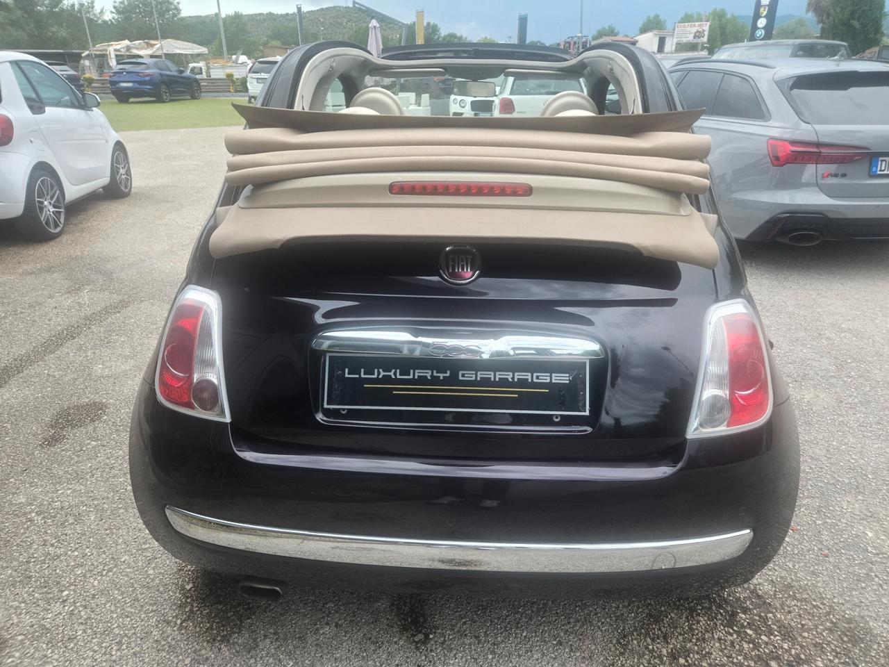 Fiat 500 C 1.2 Lounge