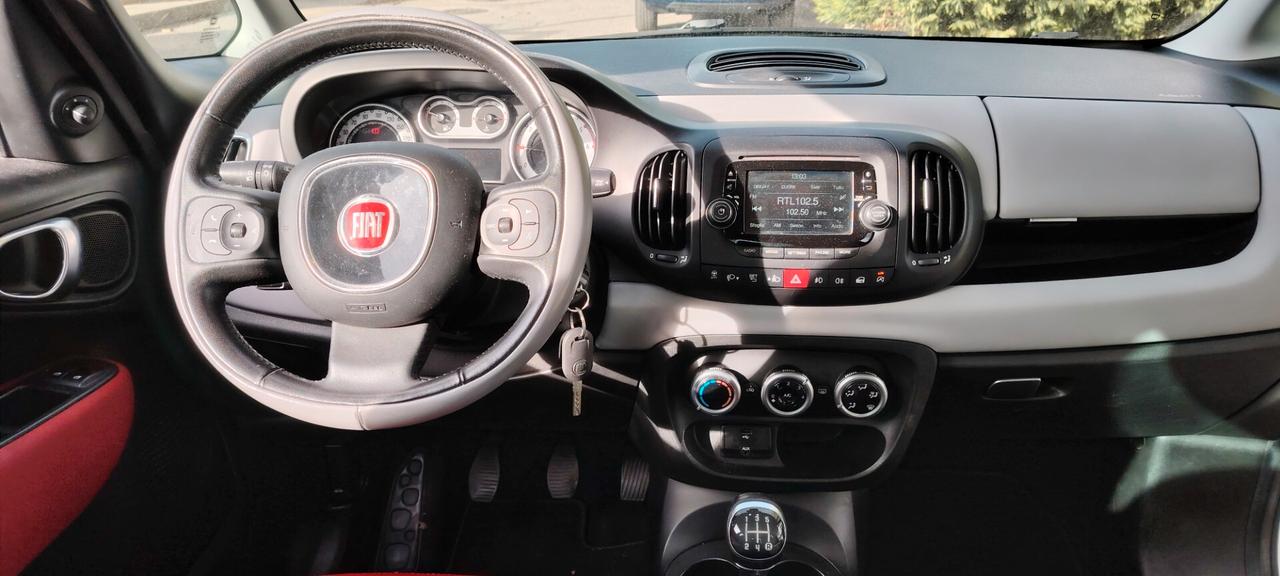 Fiat 500L motore 25000 km