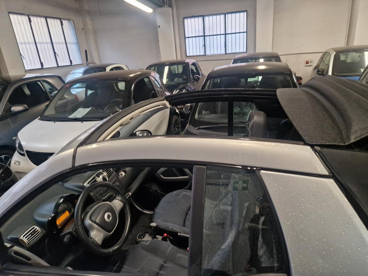 Smart ForTwo Cabrio e5 servosterzo