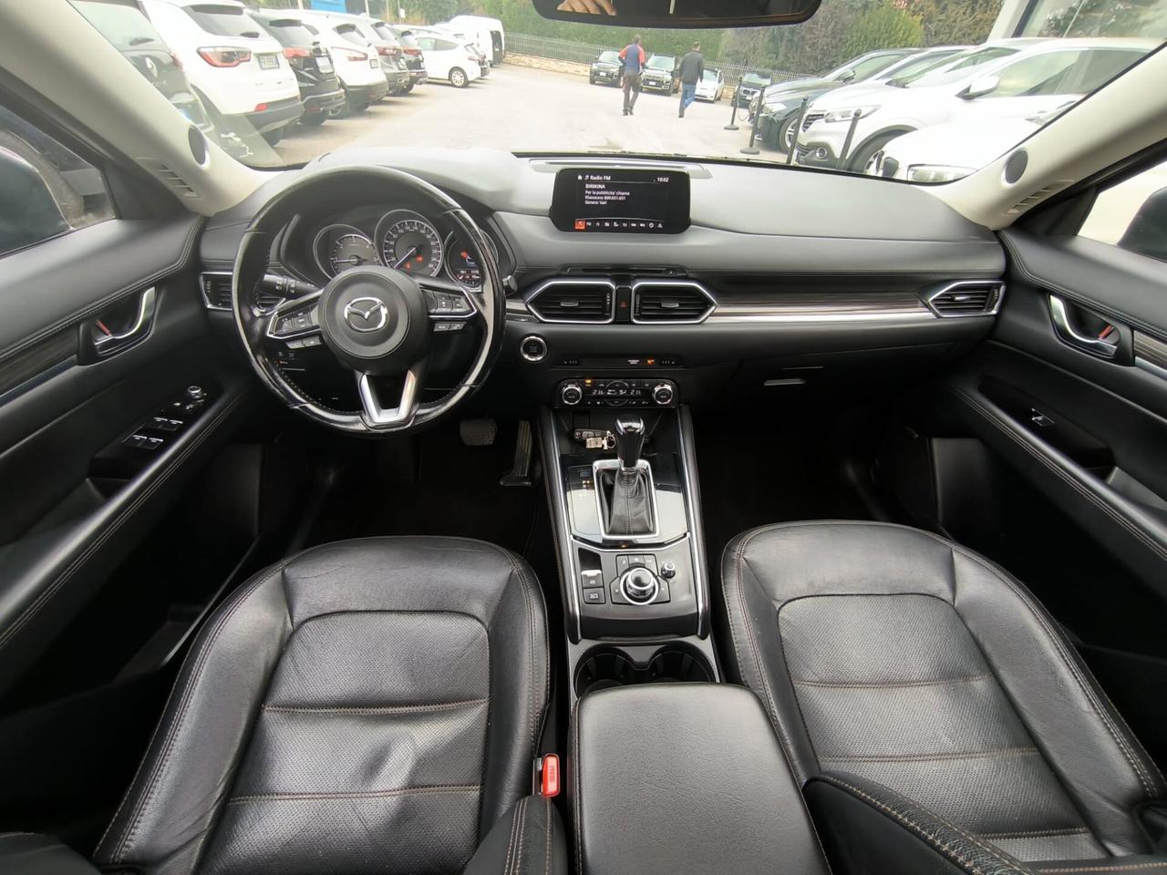 Mazda CX-5 2.2L Skyactiv-D 175 CV AWD Exclusive *GANCIO TRAINO**TETTO*BOSE*PELLE*