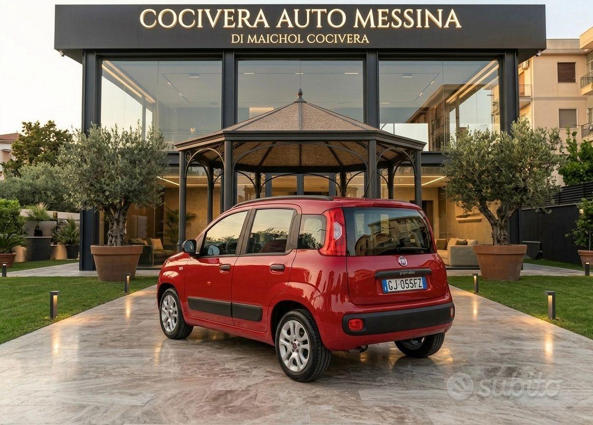 fiat panda terza serie 1.2 benzina lounge