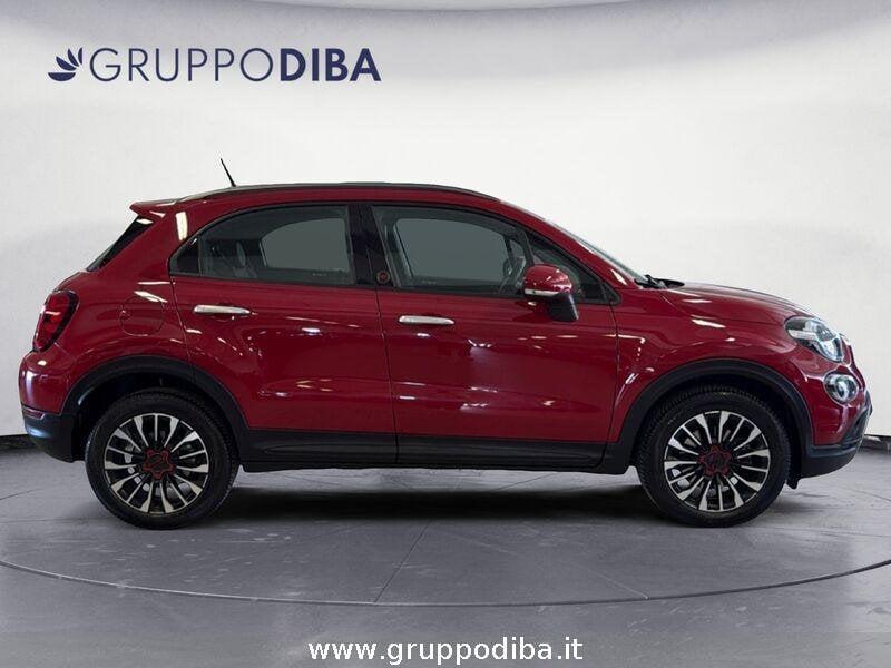 FIAT 500X 2022 1.5 t4 hybrid (Red) 130cv dct