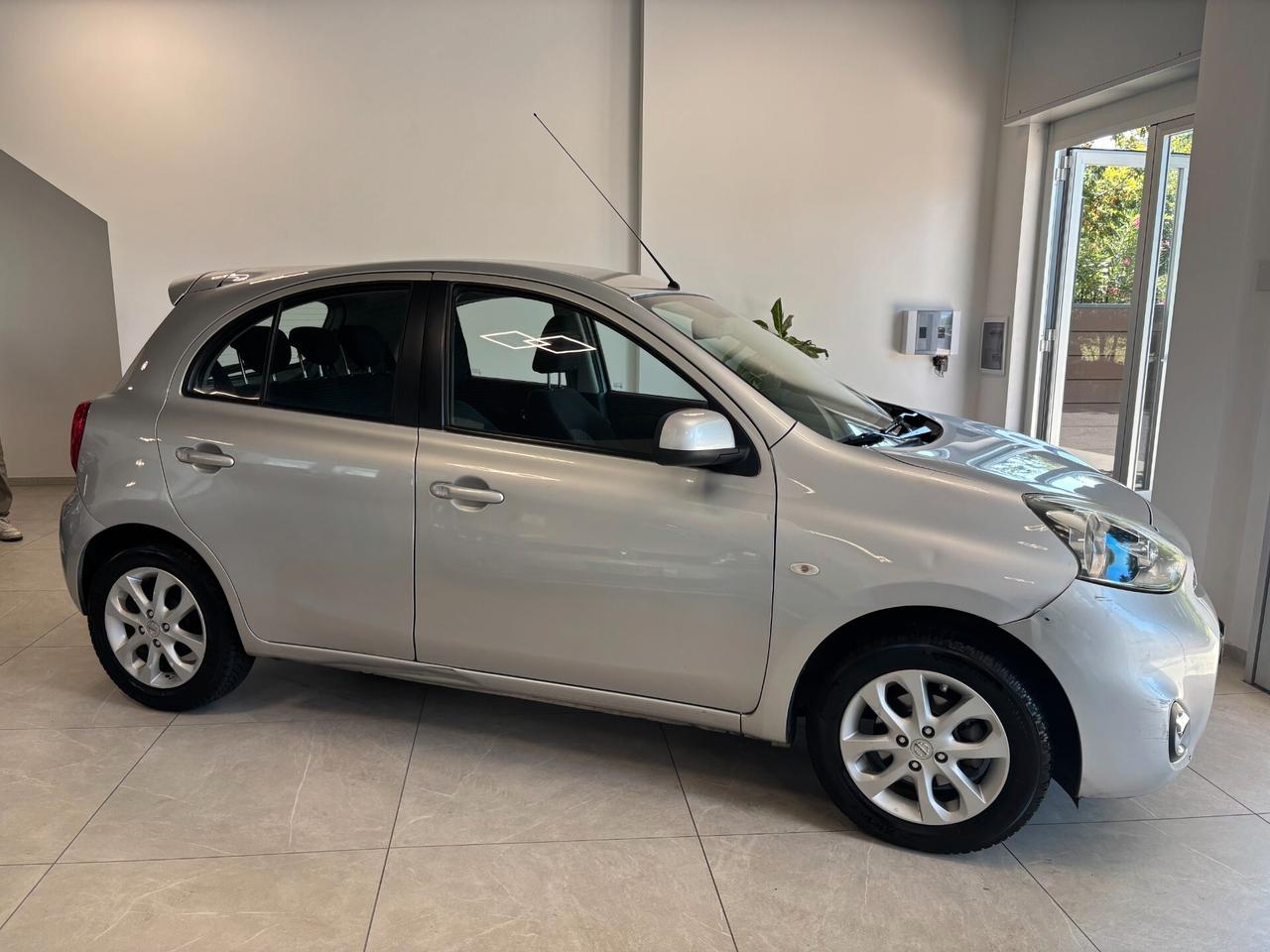 Nissan Micra 1.2 12V 5 porte Tekna