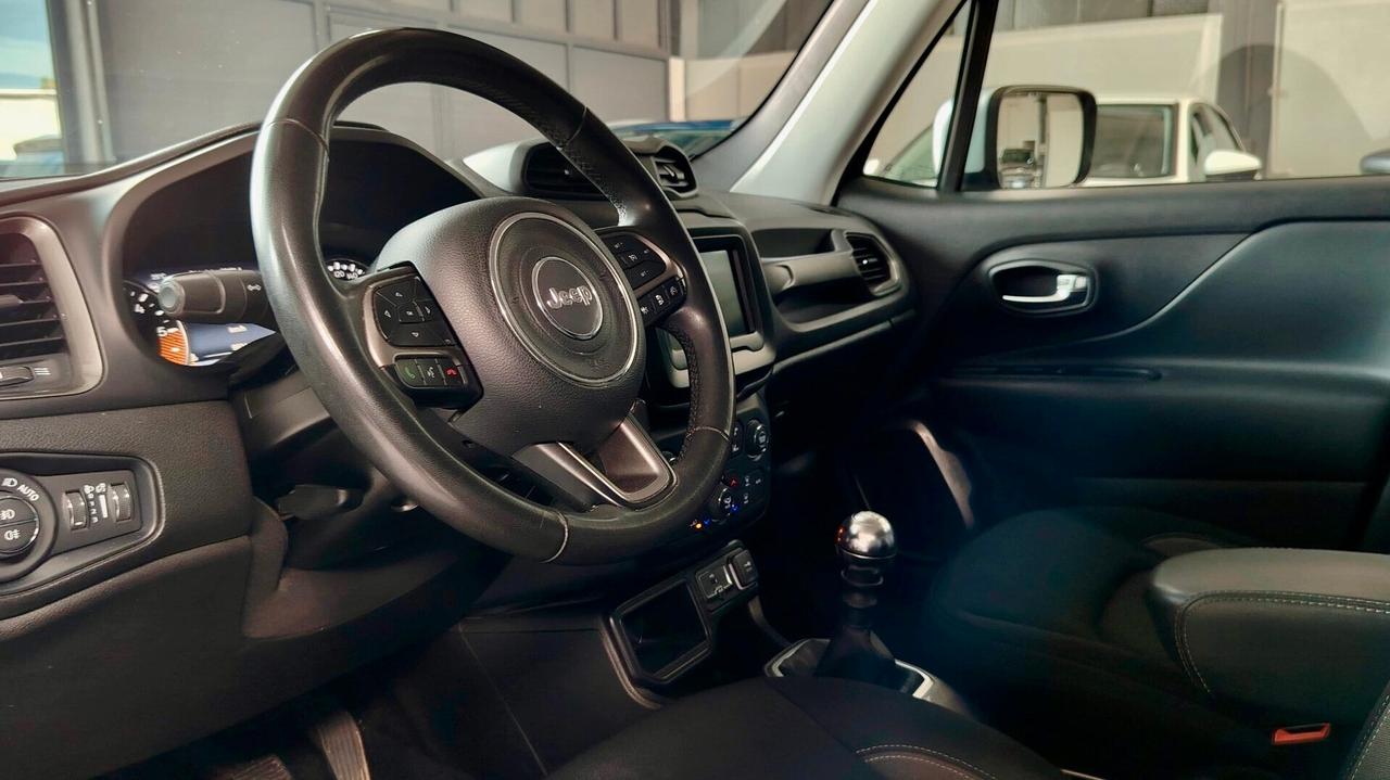 JEEP RENEGADE 1.6 MULTIJET LIMITED 130CV - FULL LED, NEOPATENTATI